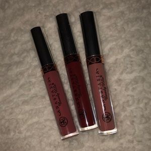 Anastasia Liquid Lipstick Trio